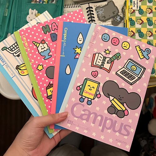 新品KOKUYO国誉塔卡沙联名笔记本B5无线装订本记事本软面抄学生用