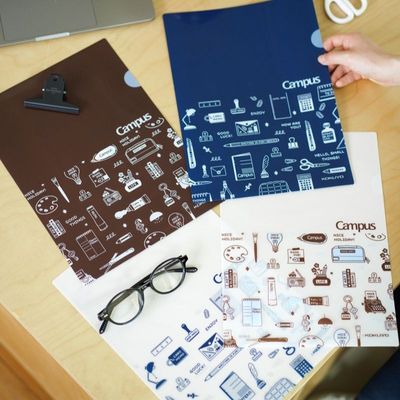 KOKUYO国誉eric联名新品单片夹