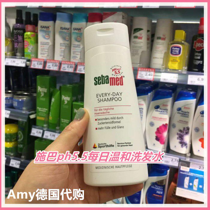 goods in stock Germany Sebamed Seba Shampoo Daily Moderate shampoo pH5.5 No silicone 200mlin the Care cleaners/Sanitary napkins/Paper/Aromatherapy , Shampoo bath/Personal cleanliness , Hair clean/Nurse/Modeling , Shampoo  category - from Buy2taobao.com to provide professional Taobao agent buy service