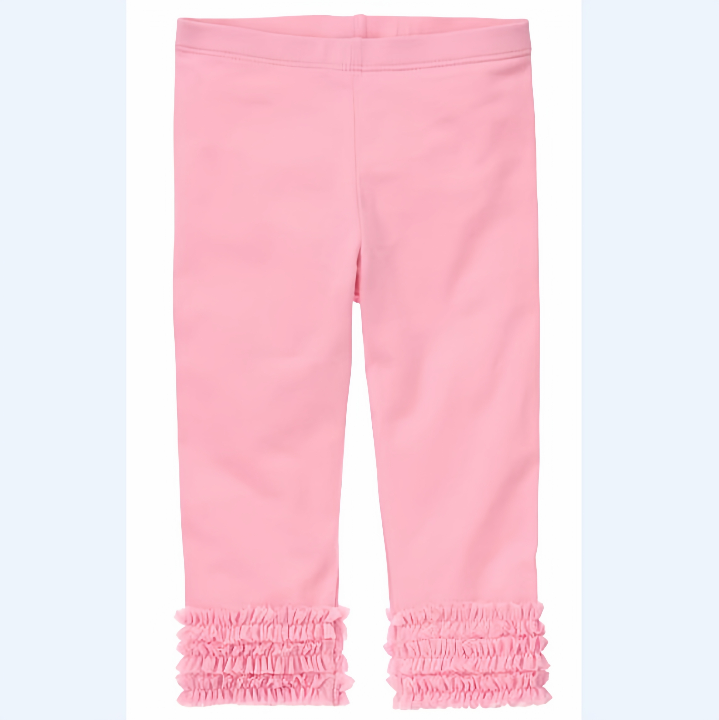 美国正品 Gymboree金宝贝  女童薄纱褶边打底裤  现货3T