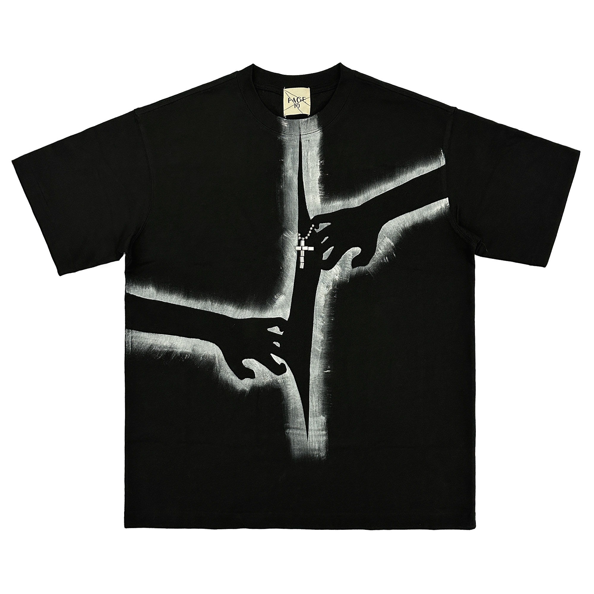 page10短袖潮青年手工缝制