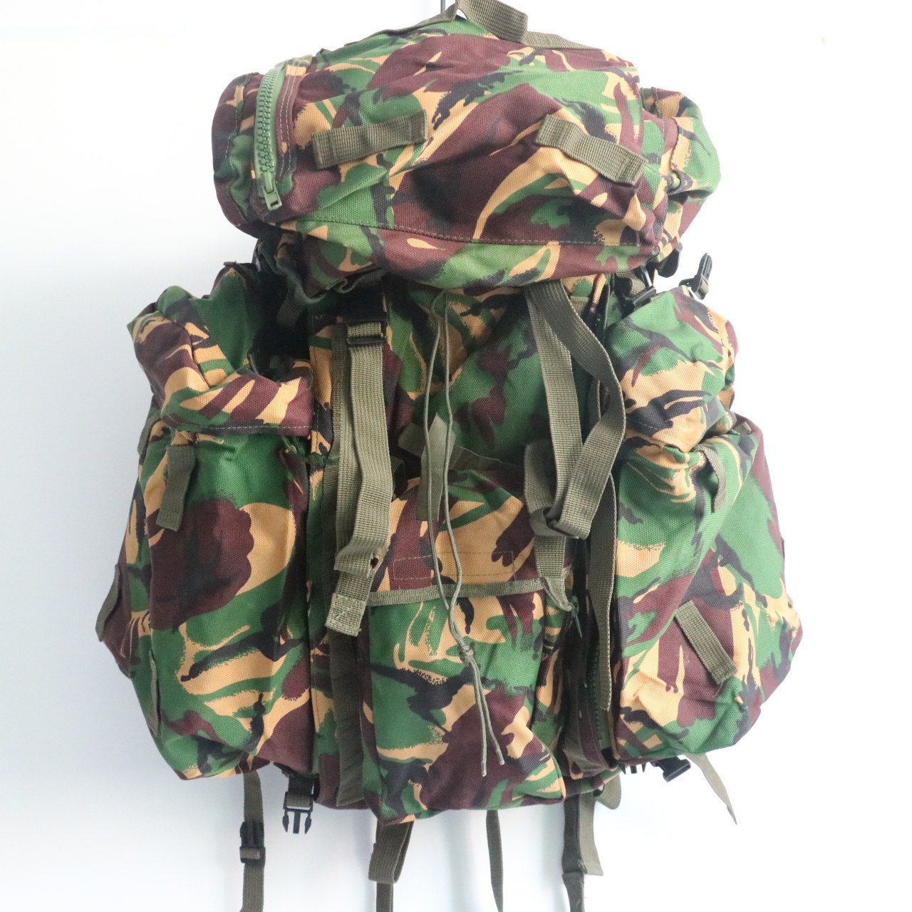 外单户外大容量战术迷彩双肩包行军背囊男女登山徒步旅行包背包