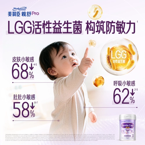 【Самоуправление】 Mei Johnson Hongkong Версия Qinshu Pro Cown's Unferancement Milk Powder 3-й этап 800G/CAN