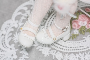 BJD娃娃bjd私养娃鞋 Bjd4分鞋 胖体熊妹鞋