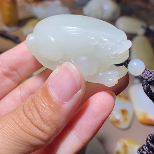 籽料挂件