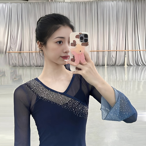 诗佩艺古典舞纱衣加钻设计