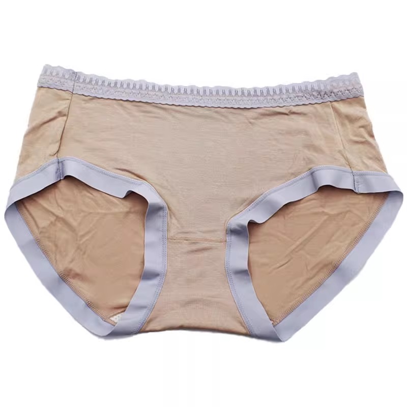 莫代尔性感内裤女士少女中腰透气柔软日系女生三角裤 欣彤宁