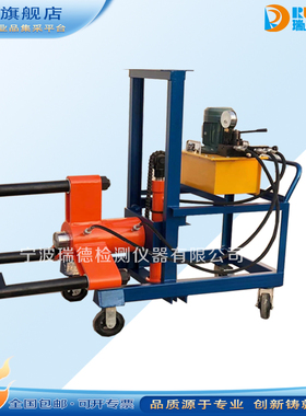 电动液压拉马小车升降FBL100T500吨轴承拆卸皮带轮大型车载拔轮器