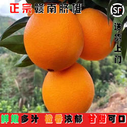 【顺丰德邦直达赣南脐橙】早橙20斤家庭装新鲜当季水果整箱赣南橙