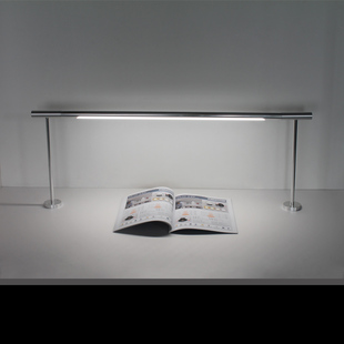 定制护眼长条阅读台灯书店自习室培训阅览室图书馆桌面专用灯具