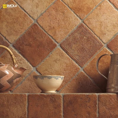 imola意大利原装进口蜜蜂瓷砖塞隆SALOON系列仿古砖复古砖