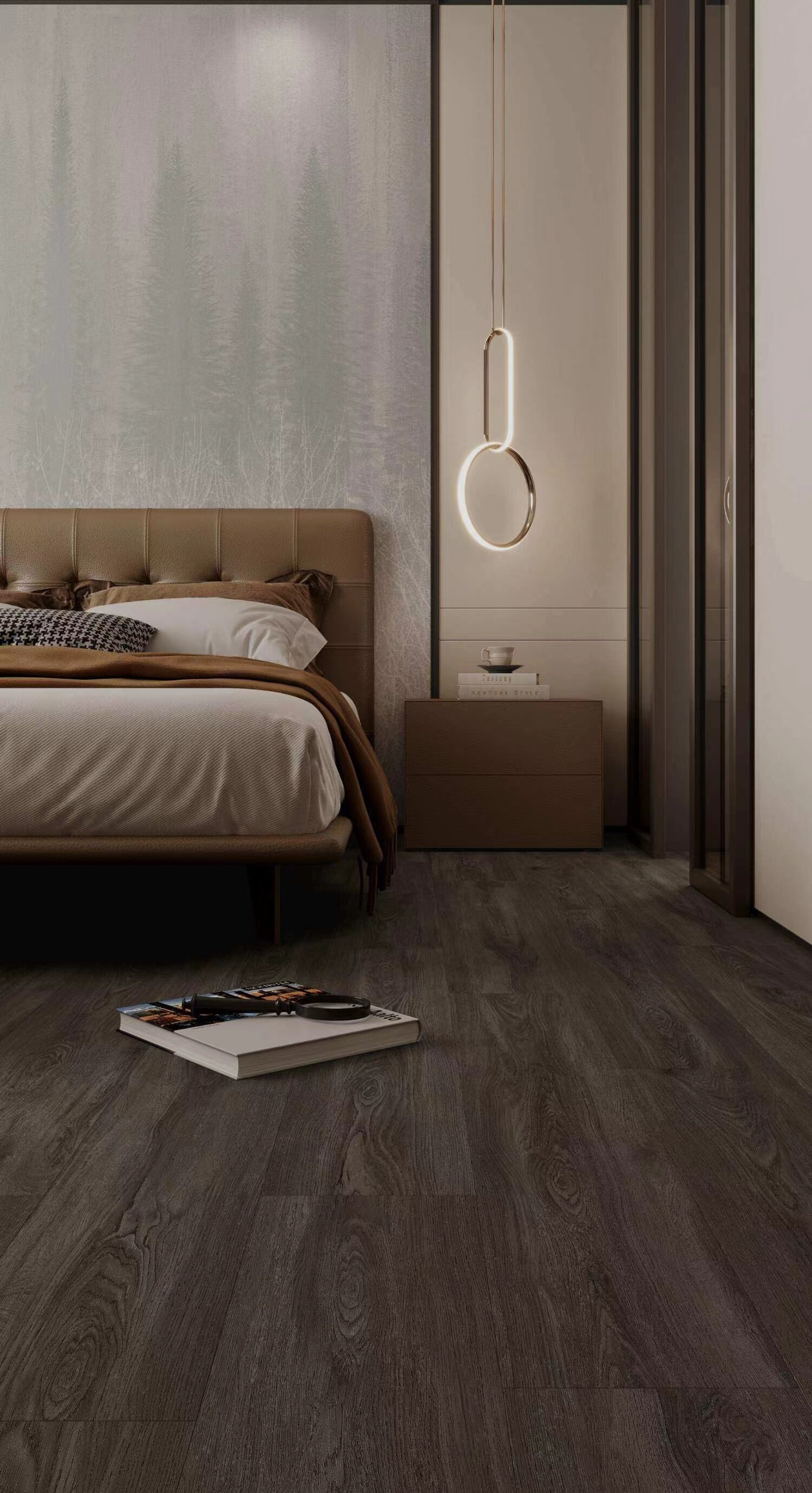 诺贝尔瓷砖橡木深色 dy212008y规格200*1200木纹砖