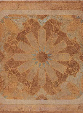 诺贝尔瓷砖54981S1规格450*450诺贝尔磁砖塞尚印象复古砖花砖