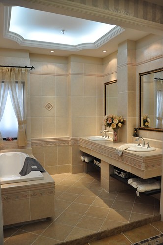 诺贝尔瓷砖象Q46956规格309*459复古砖