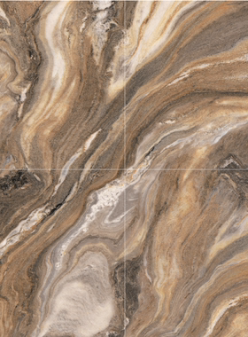 诺贝尔瓷砖 幻彩丹霞 HA16127472L（连纹1-4） 1600*1200 岩板