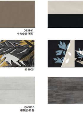 诺贝尔瓷砖Q63864/Q63861/63864S/Q63802/Q63801