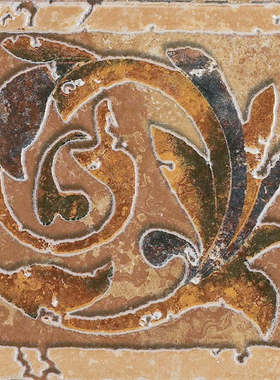 诺贝尔瓷砖66207L2规格145×145诺贝尔磁砖花砖塞尚印象复古砖