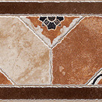 诺贝尔瓷砖66706L1规格150*600诺贝尔磁砖塞尚印象复古砖波打线