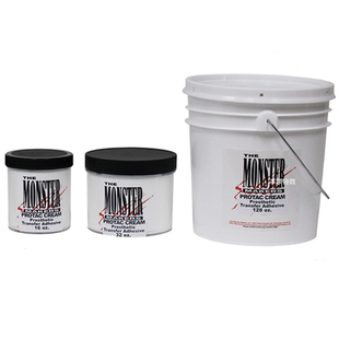 Monster 稠白膏PROTAC CREAM特效化妆稠白胶粘接乳胶明胶毛发现货