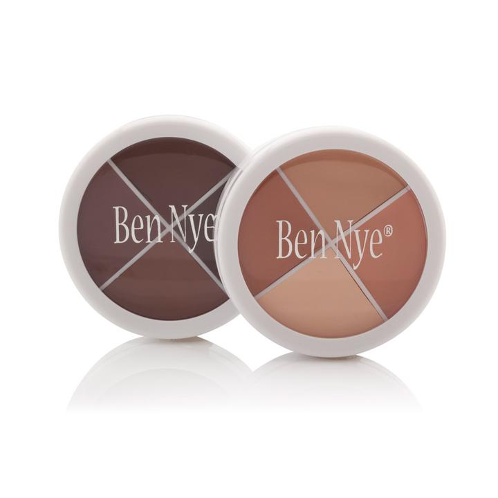 ben特殊老人四色轮廓阴影