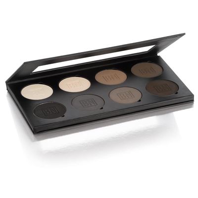 美国色盘胭脂盘调色板八色眼影