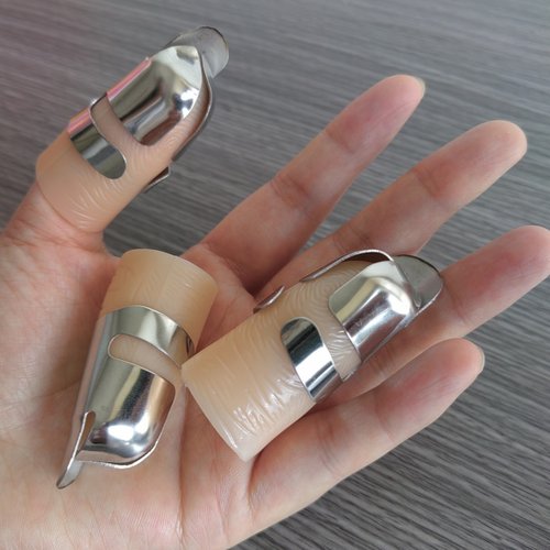 不锈钢铁指甲采摘器多功能拇指刀