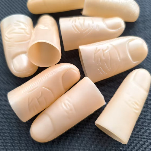 新款手指保护指套加厚防滑耐磨大拇指食指中指无名指保护指套