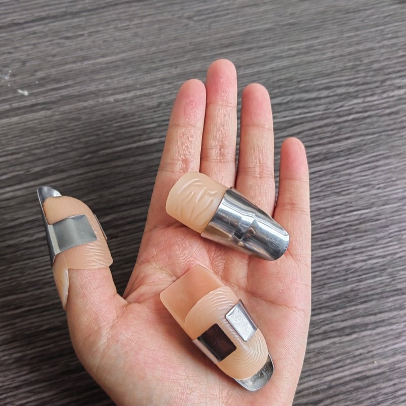 摘菜神器摘豆角剥玉米毛豆神器拇指刀铁指甲,居家日用,手部防护用品,淘宝优惠券,粉丝福利购,淘宝优惠卷