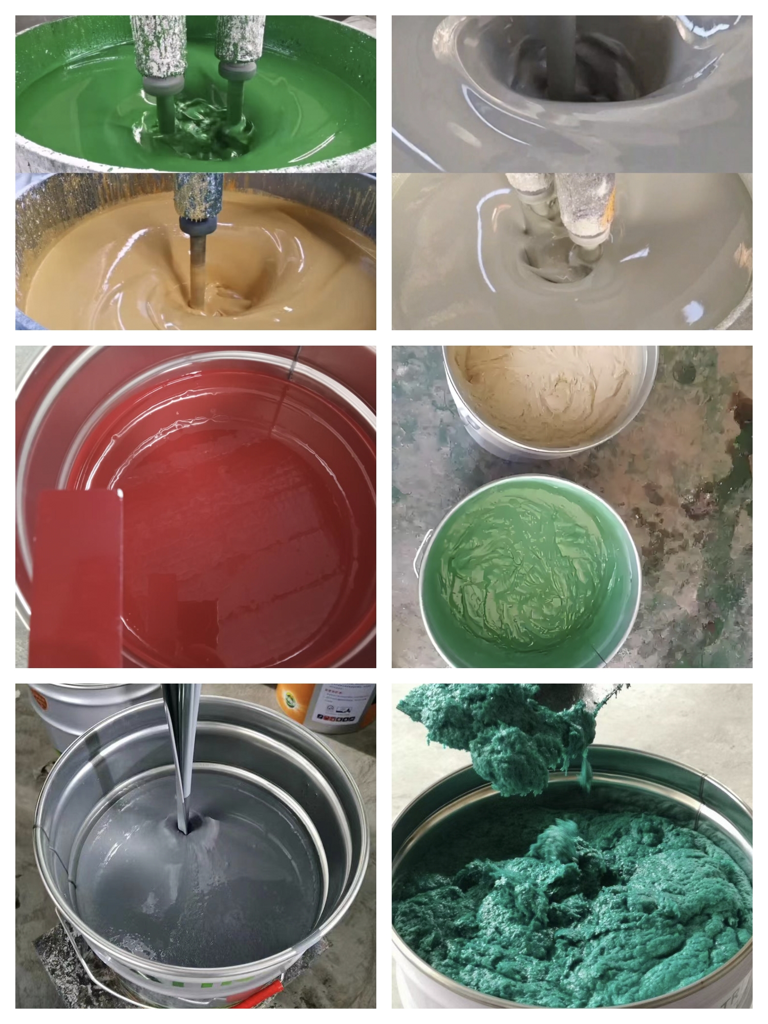 耐酸碱环氧玻璃鳞片乙烯基树脂涂料胶泥脱硫塔污水池管道内衬防腐