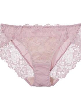 部分现货2025海外代购PEACH JOHN甜美蕾丝合身内裤三角裤奇迹系列