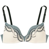 Claudina无钢圈文胸2码 现货日系内衣une FUN WEEK nana cool