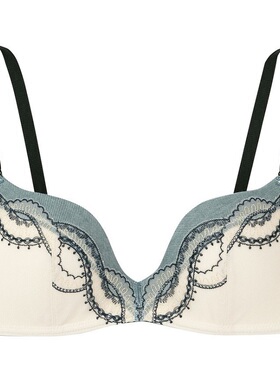 现货日系内衣une nana cool FUN FUN WEEK Claudina无钢圈文胸2码