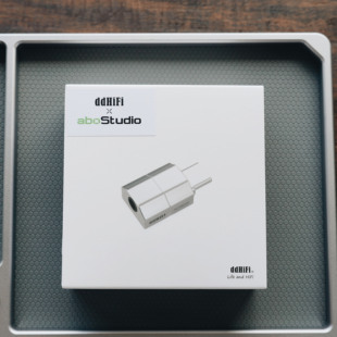 ddHiFi×aboStudio联名TC35M2手机无损音乐USB-C解码小尾巴