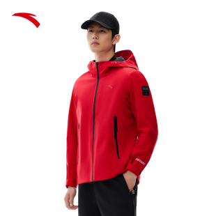 冲锋衣男款 安踏中国甲 登山服防水外套152517625 樊振东同款