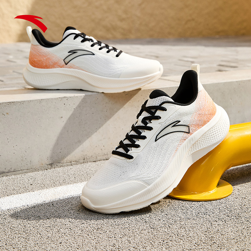 安踏男鞋漫步2运动鞋男款2026新款春季轻量缓震轻质舒适跑步鞋男