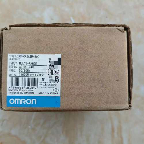欧姆龙温控器E5AC-CX3ASM-800
