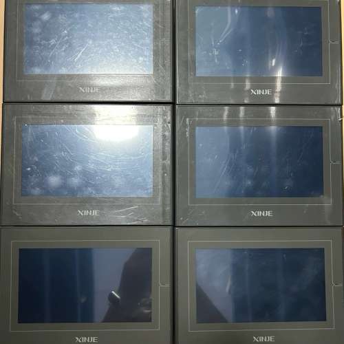 信捷触摸屏TG765G-ZT，成色如图，功能正常，带USB接