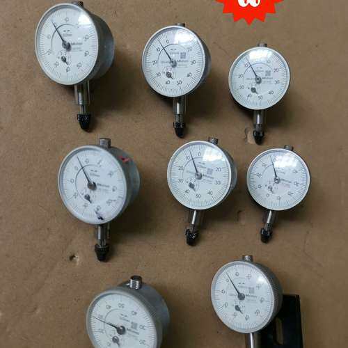 三丰Mitutoyo指针千分表 百分表，面差表， 型号：