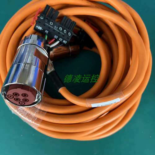 S120模块连接伺服电机功率电源线6FX5002-5CN36/46/56-1AD0