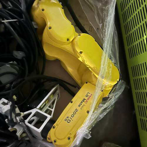 发那科LR Mate 200iD/4S机器人，拆机，功能