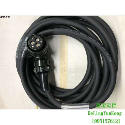 汇川680P/610P/660 MS1H3伺服电机驱动器连接动力线S6-L-M112-3.0