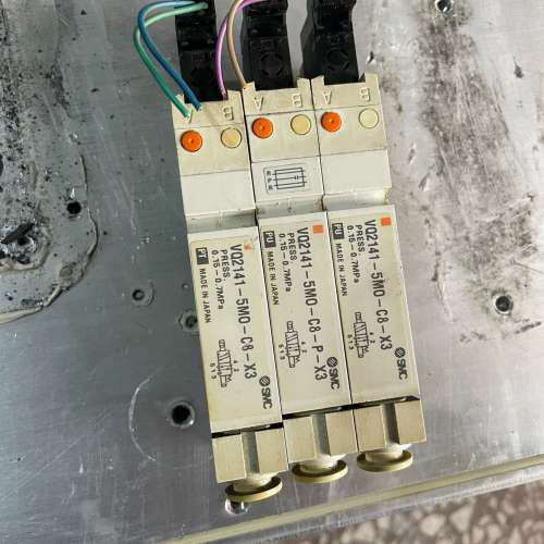 VQ2141-5M0-C8-X3 电磁阀,拆机的,包好