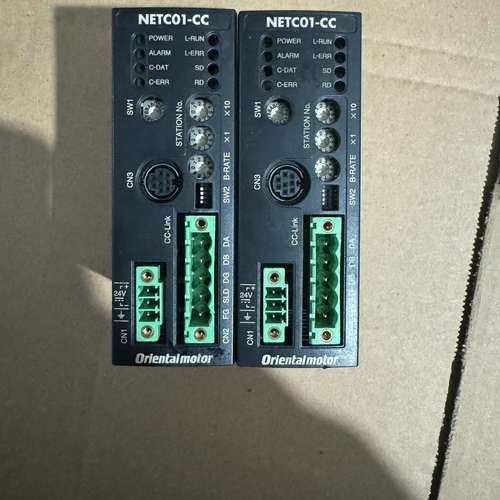 NETC01-CC 东方步进驱动器，拆机