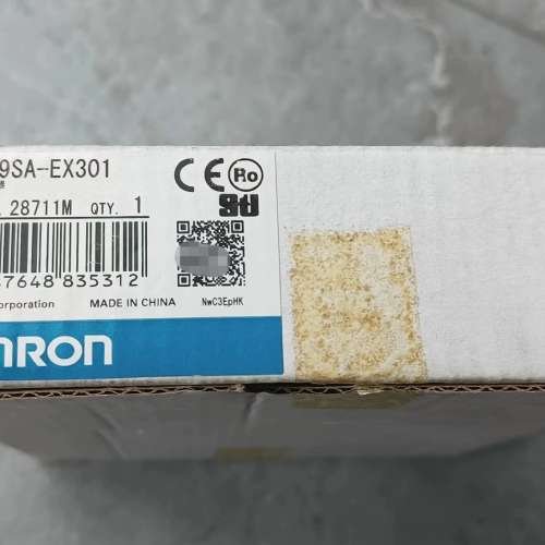 欧姆龙 G9SA-EX301 安全继电器，