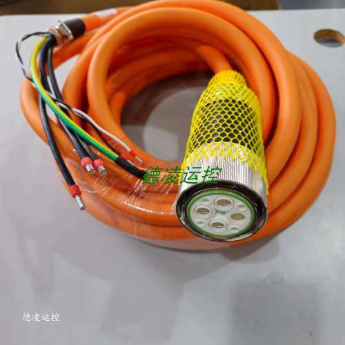 S120模块连接伺服电机功率端子电源线6FX5002-5DA13-1AD0