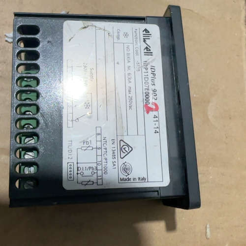 全新正品伊利威 IDPlus 902 温度控制器，来自意大利