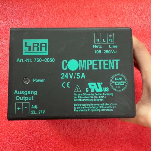 SBA  COMPETENT电源750-0050拆机包好