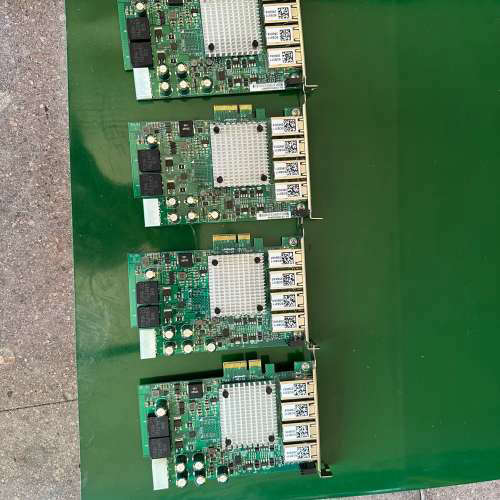 联瑞千兆4口POE网卡，I350-4RJ45，PCIex4