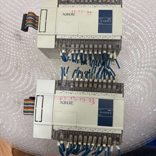 XC-E32YR-C拆机信捷plc扩展模块实物图拍摄功能