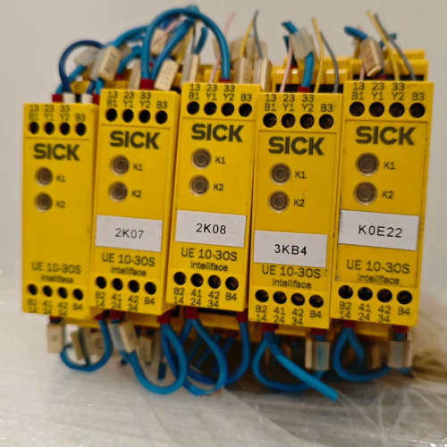 SICK西克安全继电器UE10-30S2D0，货号：6024